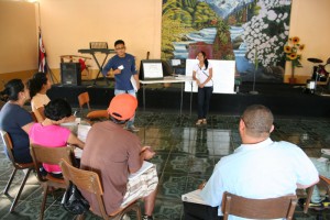 Teaching Practice in Jinotepe