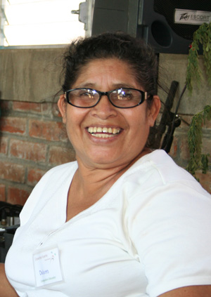 Pastor Dolores at Luz y Vida (Light and Life) in Leon, Nicaragua